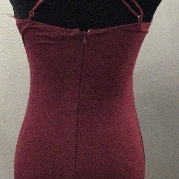 Haute monde size S purple formfitting dress - Picture 5 of 6